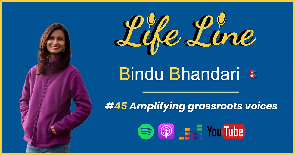 Sochenda Aok on Life Line SDGs Podcast